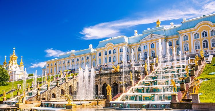 Russian Palaces - Day Trips From St Petersburg