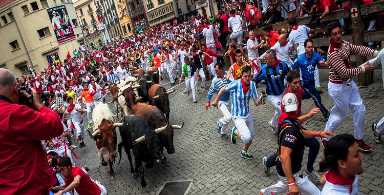 The In's And Out's of Bull Running, Pamplona