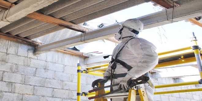 Why hire a professional asbestos removal company