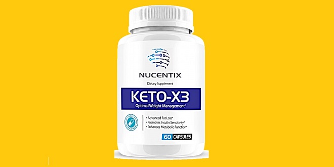 Keto X3 weight loss supplements - How its Work