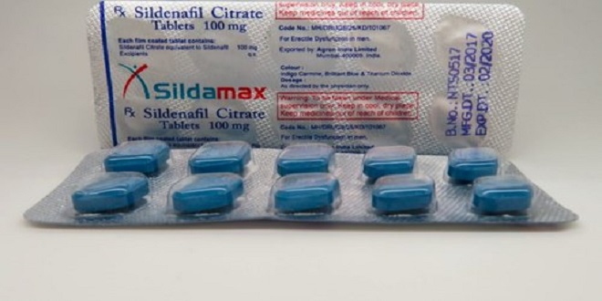 Sildamax 100mg. What amount of time does it require to work?