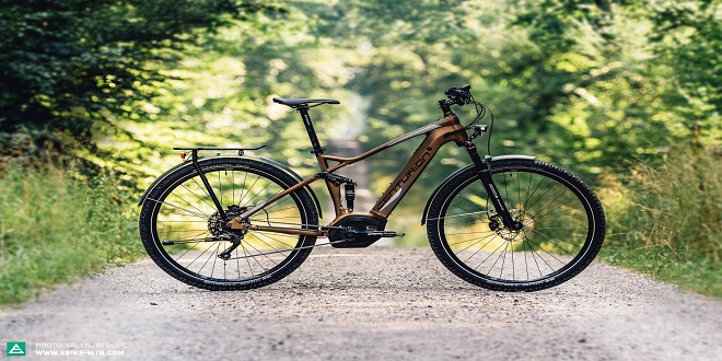 Everything you need to know about Dual-Suspension Electric Mountain Bikes 