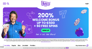 How Much Can You Win In Barz Casino