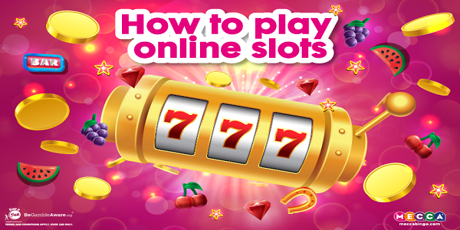 How to Play Online Slots: A Beginner's Guide