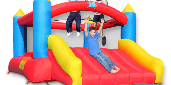 The Benefits Of Using A Bouncy House For Baby And Infants