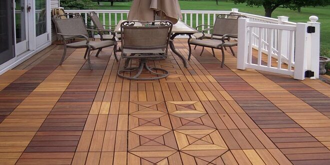 What Are the Benefits of Installing Outdoor Deck Tiles?