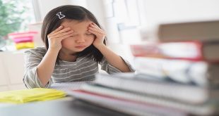 The stress of the child: There is always a reason