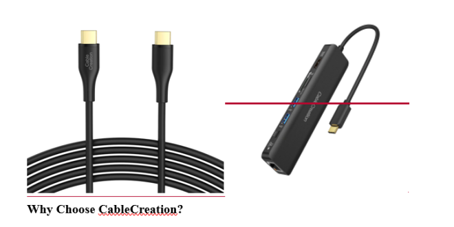 The Benefits of Choosing CableCreation for Your Charging Needs