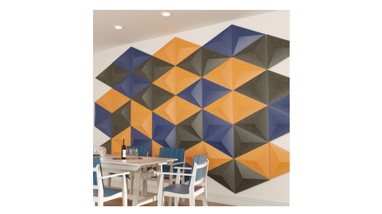Revolutionize Your Commercial Space with LEEDINGS 3D acoustic panels