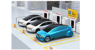 Power Up Your Business with Commercial EV Chargers by Paris Rhône Energy