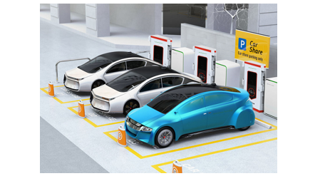 Power Up Your Business with Commercial EV Chargers by Paris Rhône Energy