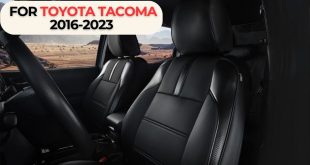 Drive in Style: Enhance Your Toyota Tacoma with Custom Seat Covers!