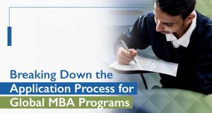 Breaking Down the Application Process for Global MBA Programs