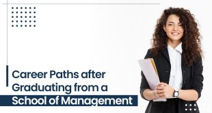Career Paths after Graduating from a School of Management