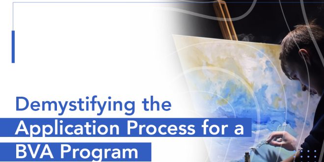 Demystifying the Application Process for a BVA Program
