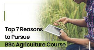 Top 7 Reasons to Pursue BSc Agriculture Course